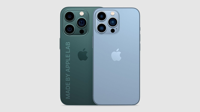 苹果 iPhone 14 Pro / Max CAD 设计图曝光：酷炫“感叹号”加粗 - 3