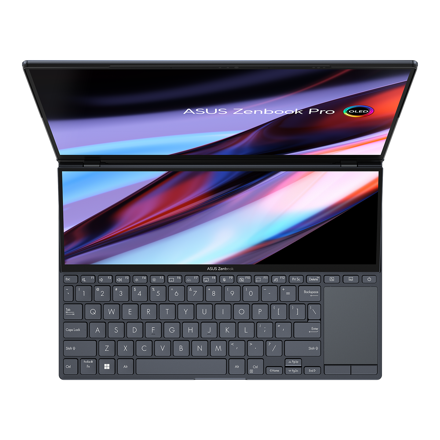华硕新款灵耀 X 双屏 Pro 笔记本 7 月 11 日预售，最高 i9 + RTX 3050 Ti - 4