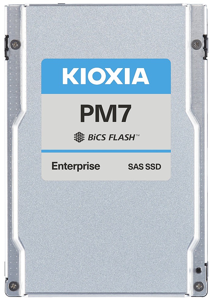 铠侠正式发布PM7系列企业级24G SAS 2.5英寸固态硬盘 - 1