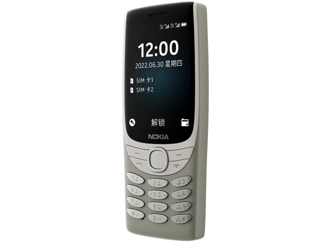 诺基亚 8210 4G 预售：经典复刻，到手价 469 元 - 2