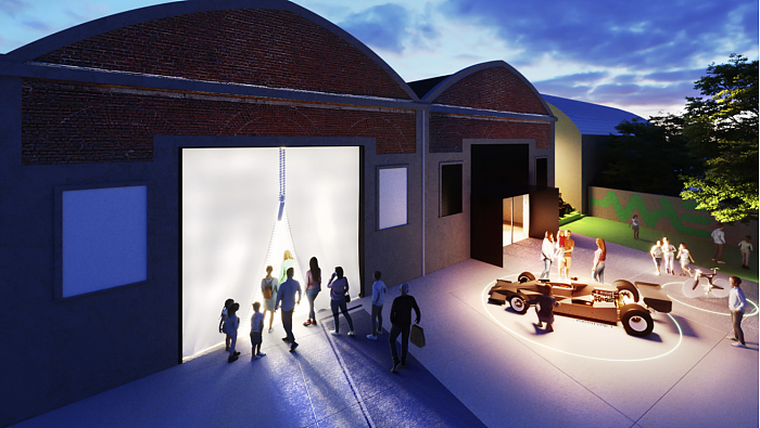 国际知名设计所计划用碳钎维建造一座碳钎维历史博物馆 - 2