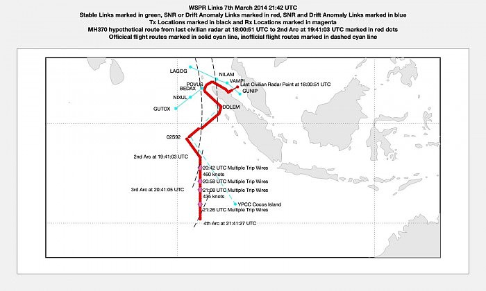 有专家称在澳大利亚海底发现马航MH370 位于海平面4000米以下 - 3