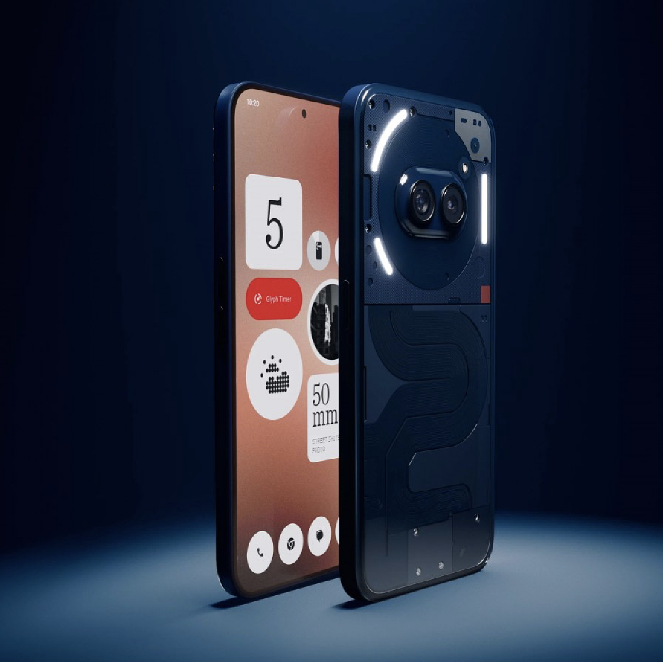 Nothing Phone（2a）蓝色特别版手机发布，售 23999 卢比起 - 1
