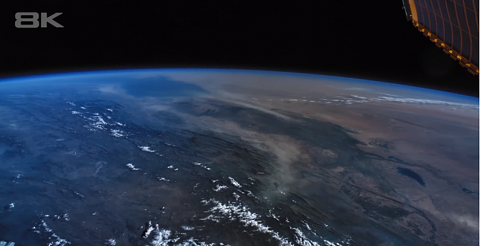 中国空间站8K超高清短片发布：每一帧都是绝美壁纸 - 6