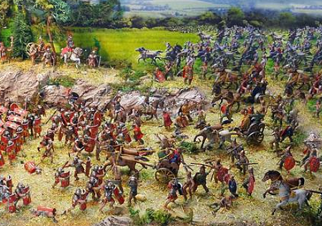 沃特林之战：不列颠反抗罗马帝国的终点 - 1