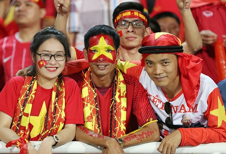 越南公布11月世预赛门票翻倍，最高120万越南盾 - 1
