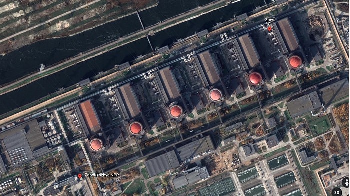 IAEA工作组近期将前往扎波罗热核电站 - 1