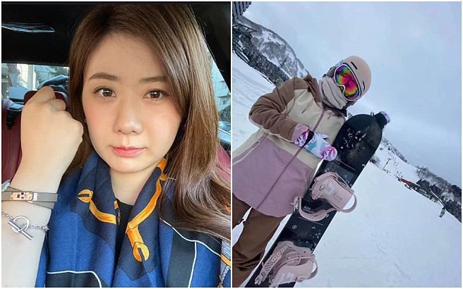 福原愛透露12月要去滑雪。（圖／福原愛 小紅書）