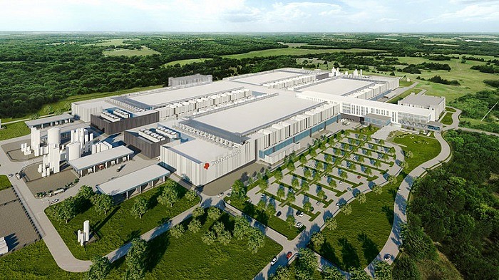 德州仪器计划2022年开建谢尔曼300mm半导体晶圆厂 - 1