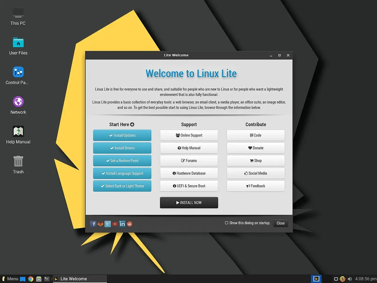 [视频]基于Ubuntu的Linux Lite 6.0发行版正式发布 - 2