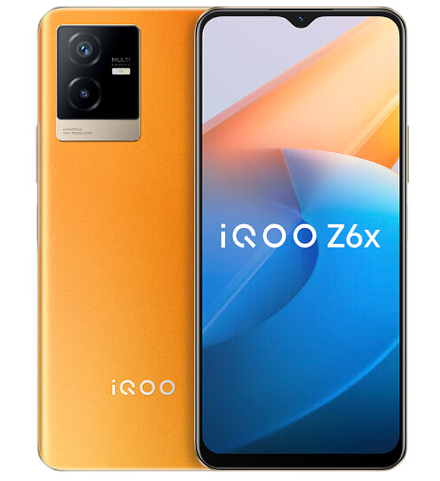 1199 元起，iQOO Z6x 手机发布：6000mAh 大电池，搭载天玑 810，44W 快充 - 5