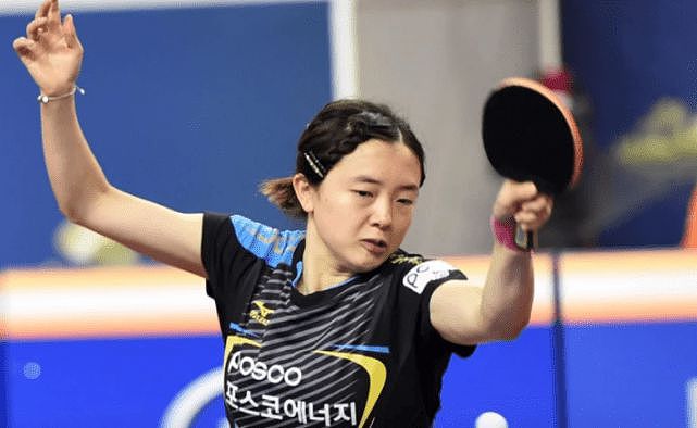 韩国乒乓球运动员田志希疑整容 样貌变化巨大如换脸