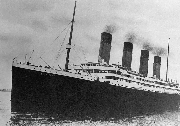 泰坦尼克号上的中国乘客：被遗忘的历史 - 1