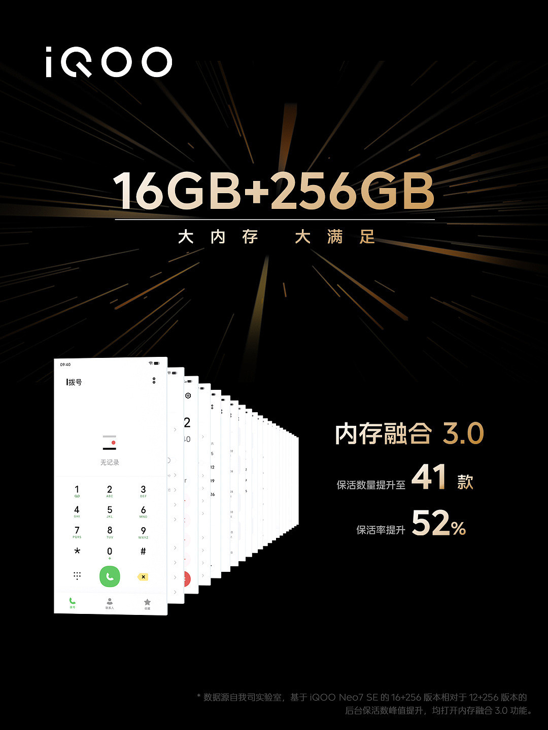 iQOO Neo7 SE 手机发布：2099 元至 2899 元，全球首发天玑 8200 芯片，支持 120W 闪充 - 7