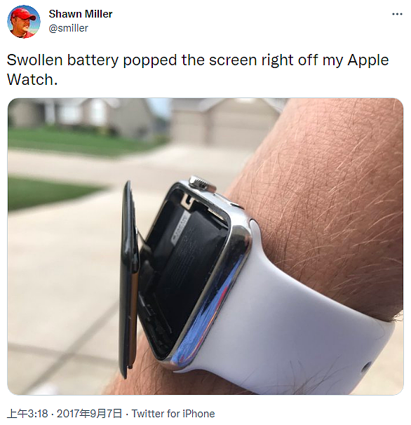 Apple Watch再次遭遇电池鼓包集体诉讼 因存在“重大人身伤害”隐患 - 1
