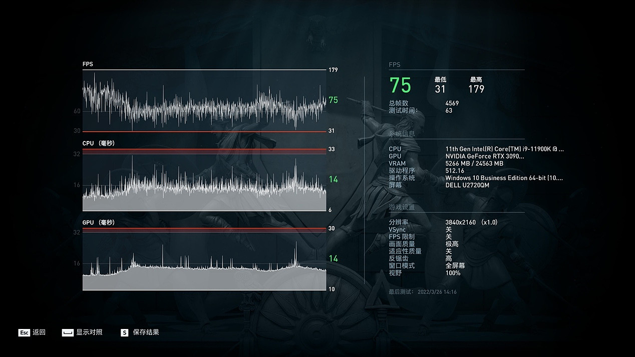 【IT之家评测室】iGame GeForce RTX 3090 Ti 水神显卡首发体验：傲视 RTX 30 显卡，暴打 TITAN RTX - 38