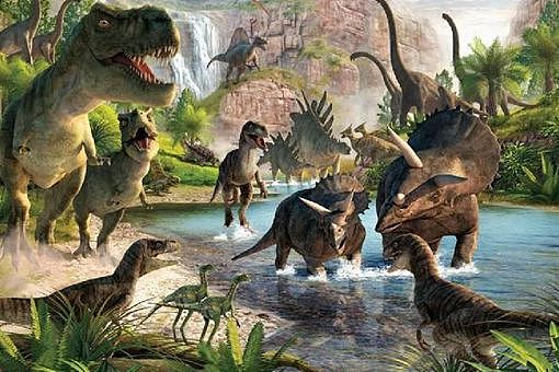 恐龙2亿年为什么没有文明 为何人类数百万万年就产生了文明 - 1