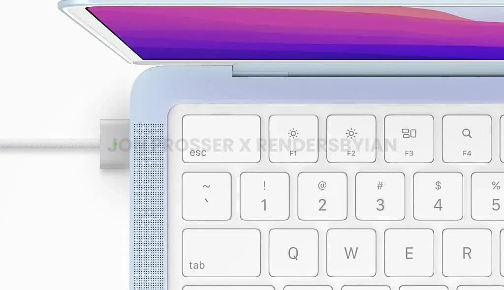 [图]新款MacBook Air信息汇总：刘海屏 取消锥形设计 - 3