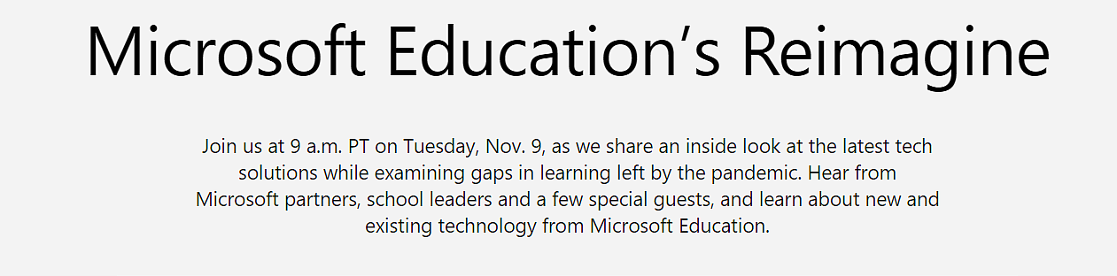 微软将于 11 月 10 日举行教育类活动，有望推出低价版 Surface Laptop SE - 1