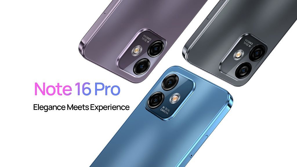 Ulefone Note 16 Pro 手机发布：搭载 50MP 主摄像头、安卓 13 系统 - 1