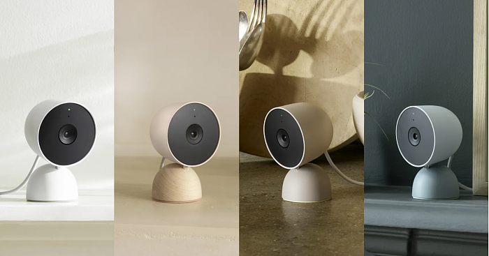 谷歌Nest发布新款室内Nest Cam摄像头和泛光灯摄像头 - 2