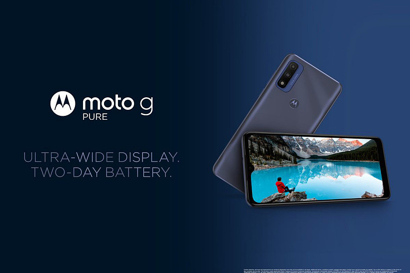 160 美元，摩托罗拉 Moto G Pure 手机发布：搭载联发科 Helio G25 芯片 - 1