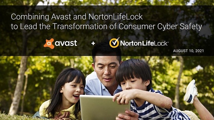 NortonLifeLock宣布和Avast PLC合并 交易规模达84亿美元 - 1