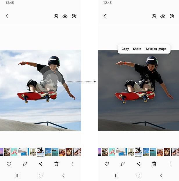 三星 OneUI 5.1 更新 Gallery 应用：分享家人照片更轻松，后期处理功能更丰富 - 11