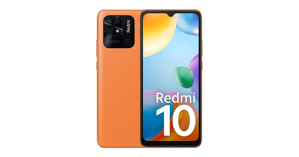 小米 Redmi 10 手机推出日出橙色，采用素皮饰面 - 1