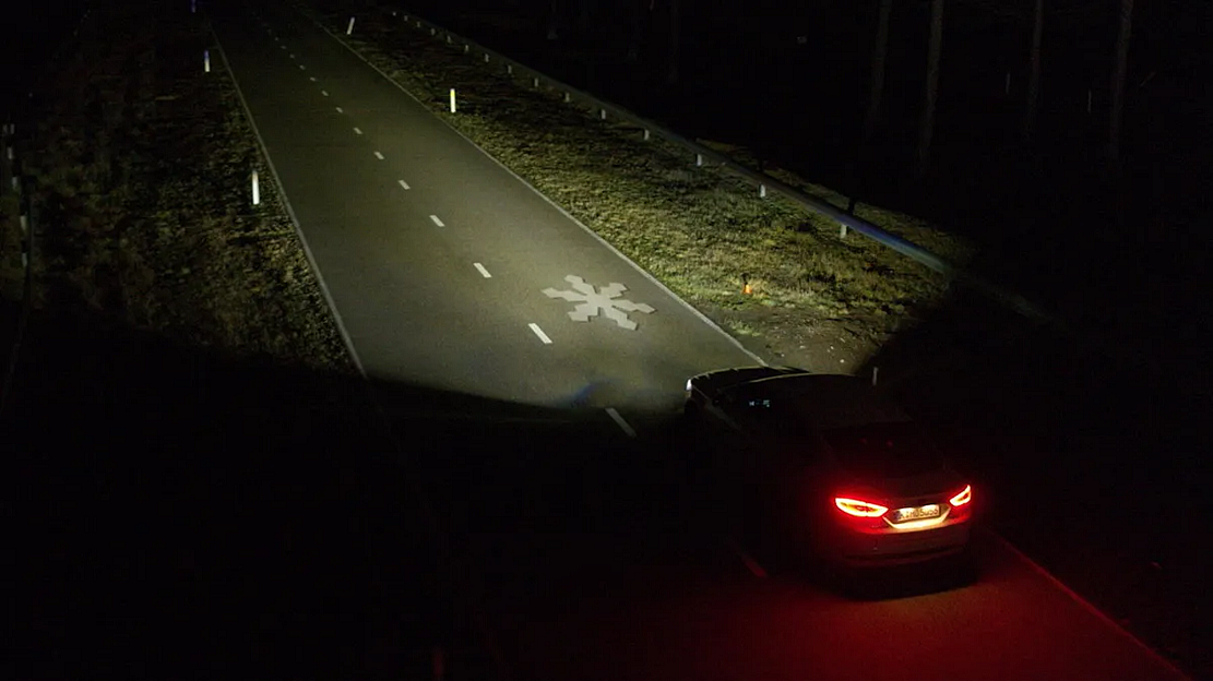 福特发布高分辨率大灯：将可使夜间驾驶变更安全 - 1