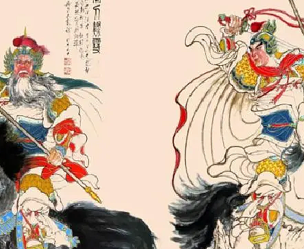 刘备手下两个大将一个打过吕布一个胜过关羽 两人为何都没有受重用 - 5