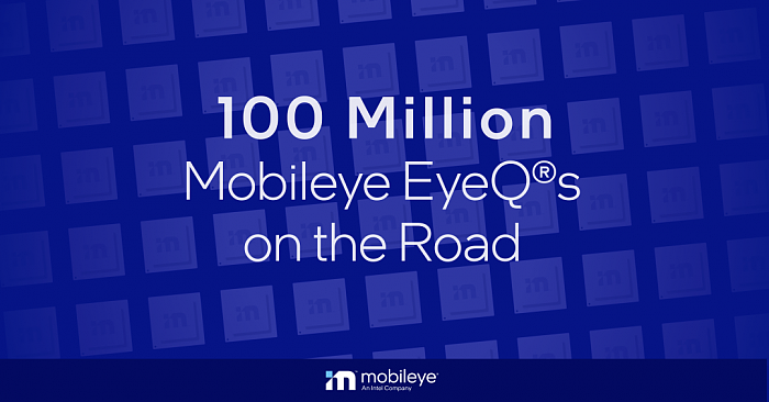 Intel历史性时刻：Mobileye EyeQ自动驾驶芯片出货1亿颗 - 1