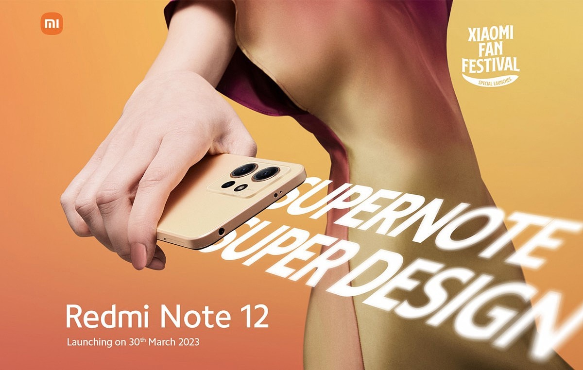 小米 Redmi Note 12 4G 手机即将发布：搭载骁龙 685 芯片，120Hz AMOLED 屏幕 - 1