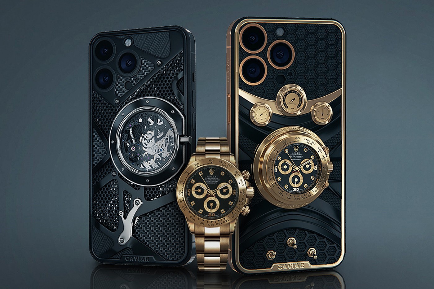Caviar 推出镶嵌劳力士手表的 iPhone 14 Pro / Max：售价 95.3 万元起，全球限量 3 部 - 1