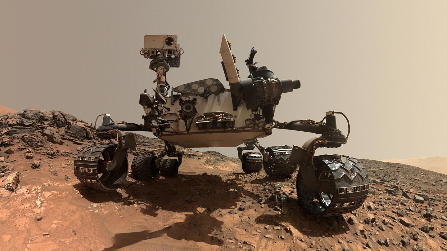 NASA“好奇号”在火星着陆10年后仍在前进 - 1