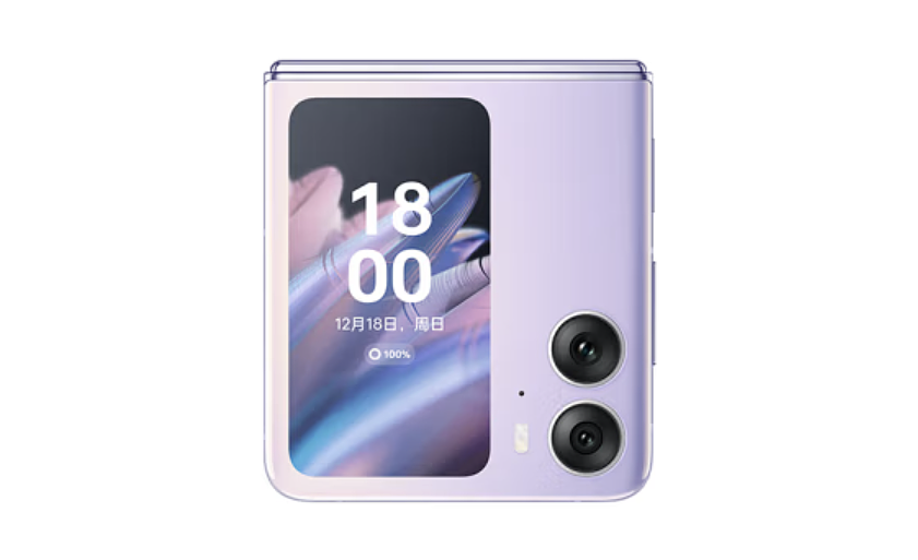 OPPO 首款竖折折叠屏手机 Find N2 Flip 上线印度市场，售 89999 卢比 - 2