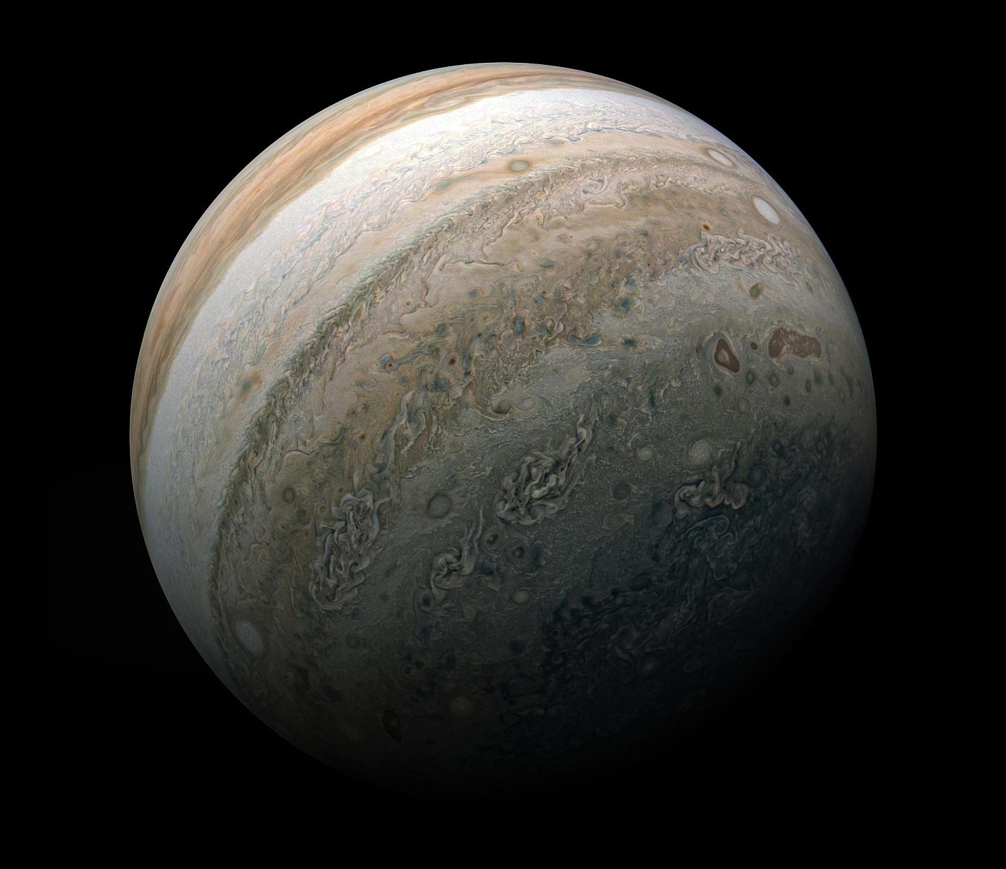 NASA NuSTAR发现有史从木星探测到的最高能量的光 - 1