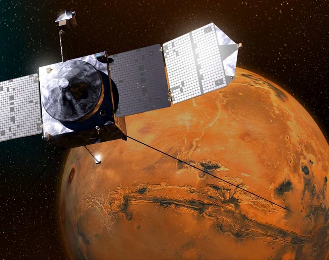 NASA几乎失去了它的火星MAVEN航天器 - 1