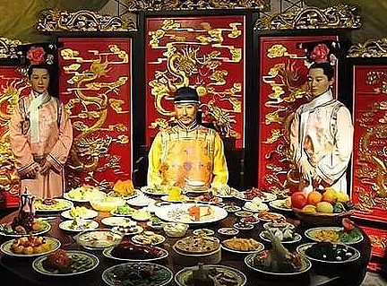 清朝皇帝的家宴：皇室盛宴的盛况与规矩 - 1
