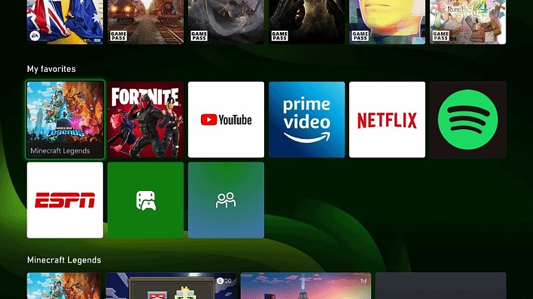 Xbox新版UI上线：增加背景可视范围、快速访问等 - 2