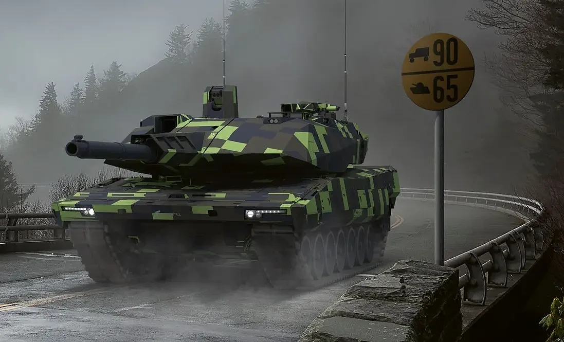 融合了杀伤力和机动性，Rheinmetall新一代主战坦克概念车展出 - 4