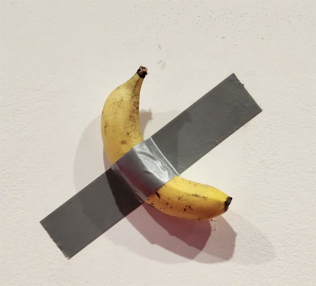 难绷?韩国大学生吃掉价值12万美元香蕉艺术展品：我肚子饿了 - 1