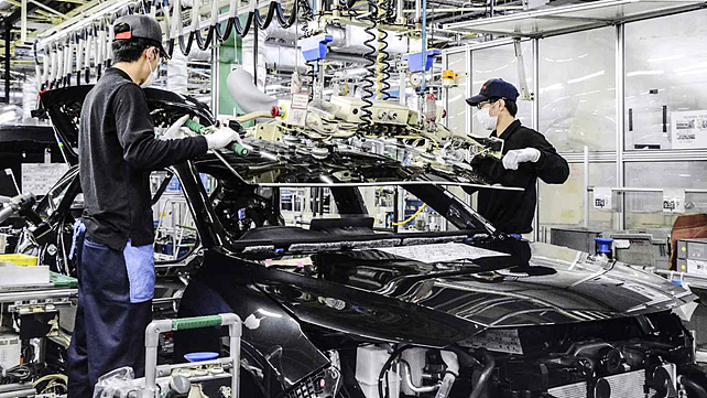 丰田、日产等日本汽车制造商要求供应商提高库存水平 - 1
