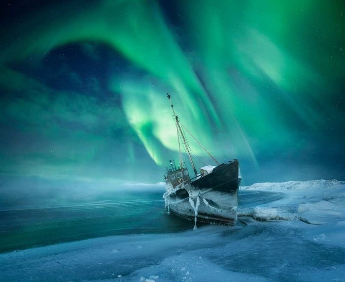 [图]绚丽多彩：Capture the Atlas公布年度北极光摄影师大赛最佳照片 - 3