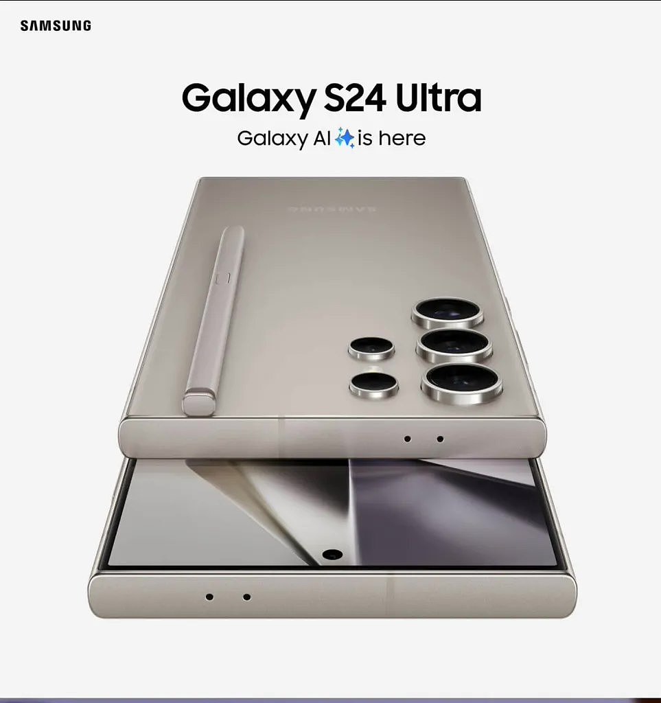 三星 Galaxy S24 系列手机大量官方宣传资料曝光，AI 功能引期待 - 2