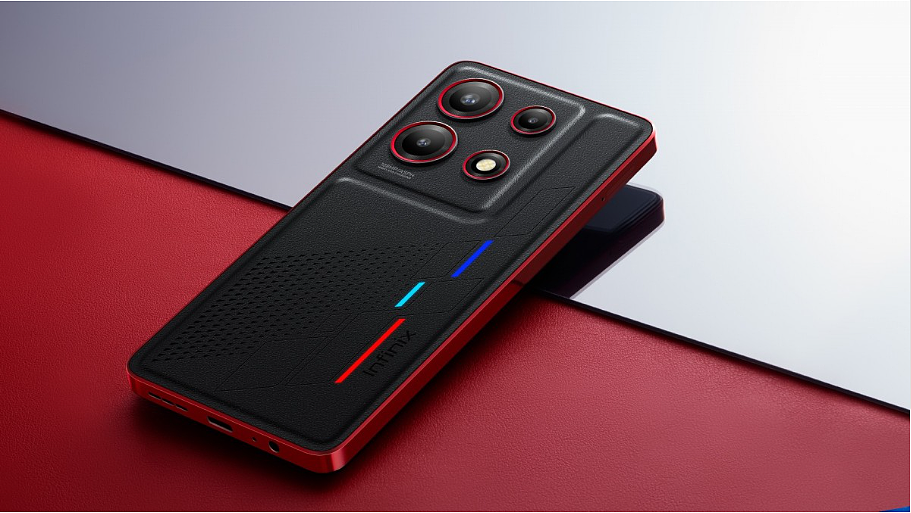 传音 Infinix Note 30 VIP 手机 Racing Edition 发布：联名宝马设计，灯带 + 灵动岛 - 1