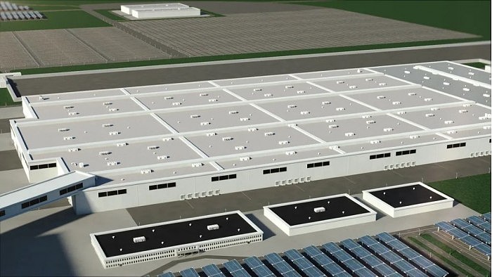 [图]福特宣布“蓝瓦城”计划：打造1554万平方米的巨型电动汽车工厂 - 5