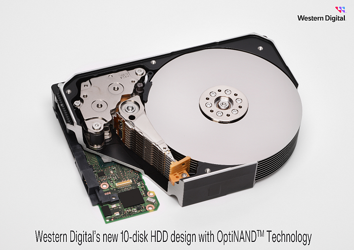 西数全球首发26TB硬盘：升级超级SMR 单碟容量2.6TB - 1