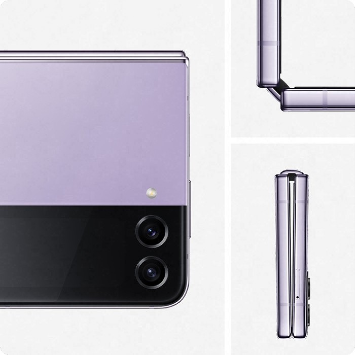 三星翻盖折叠屏Galaxy Z Flip4国行发布：缤色定制版8899元 - 6