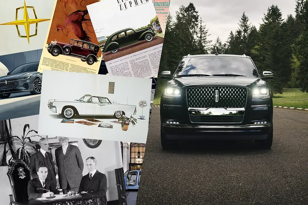 汽车品牌林肯迎来里程碑 加入福特公司已一个世纪 - 1